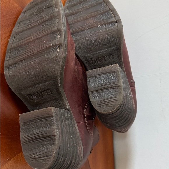 Born Dark Brown Ankle Booties - Picture 6 of 7